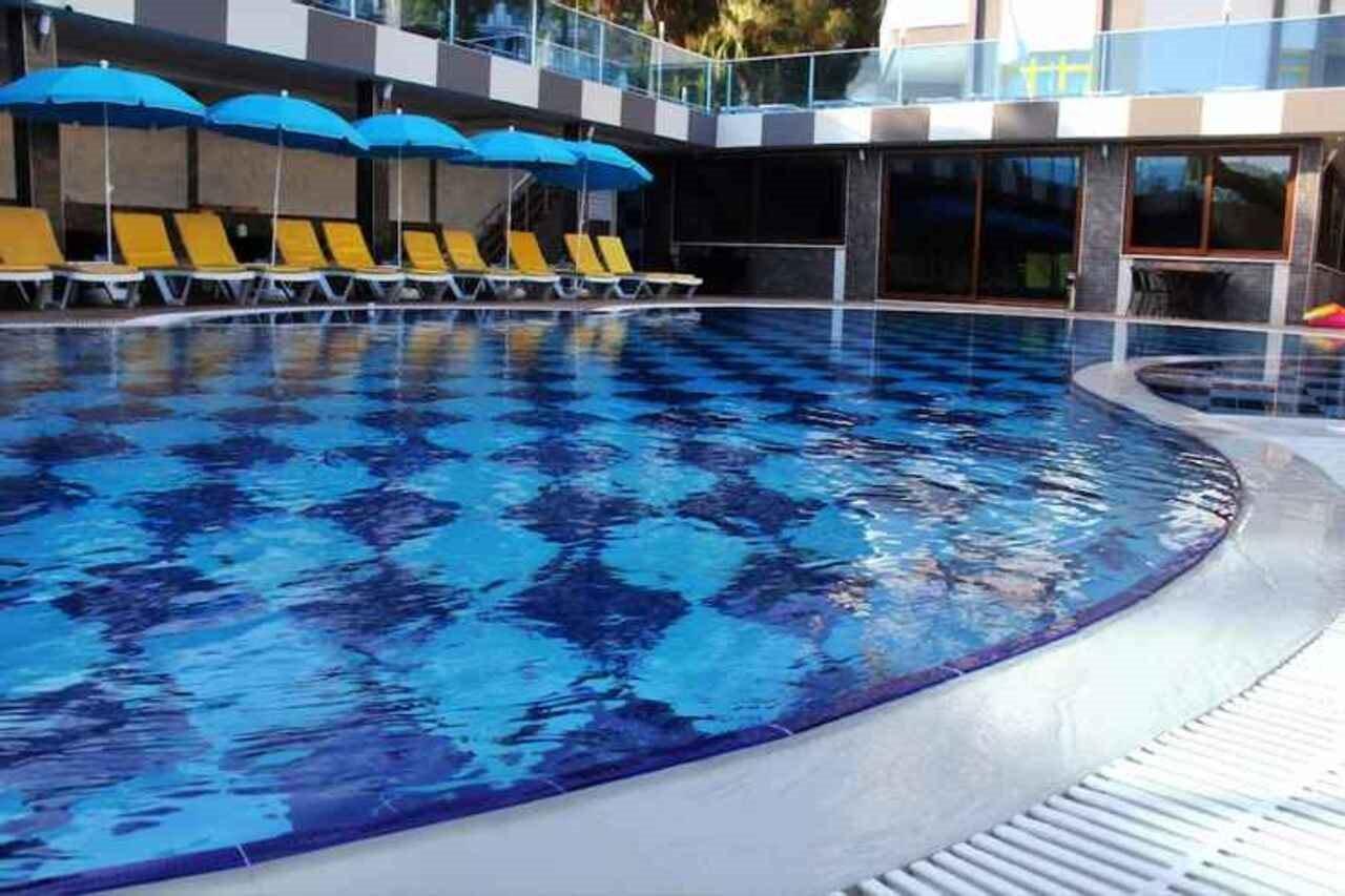 Vella Beach Hotel Tosmur Luaran gambar
