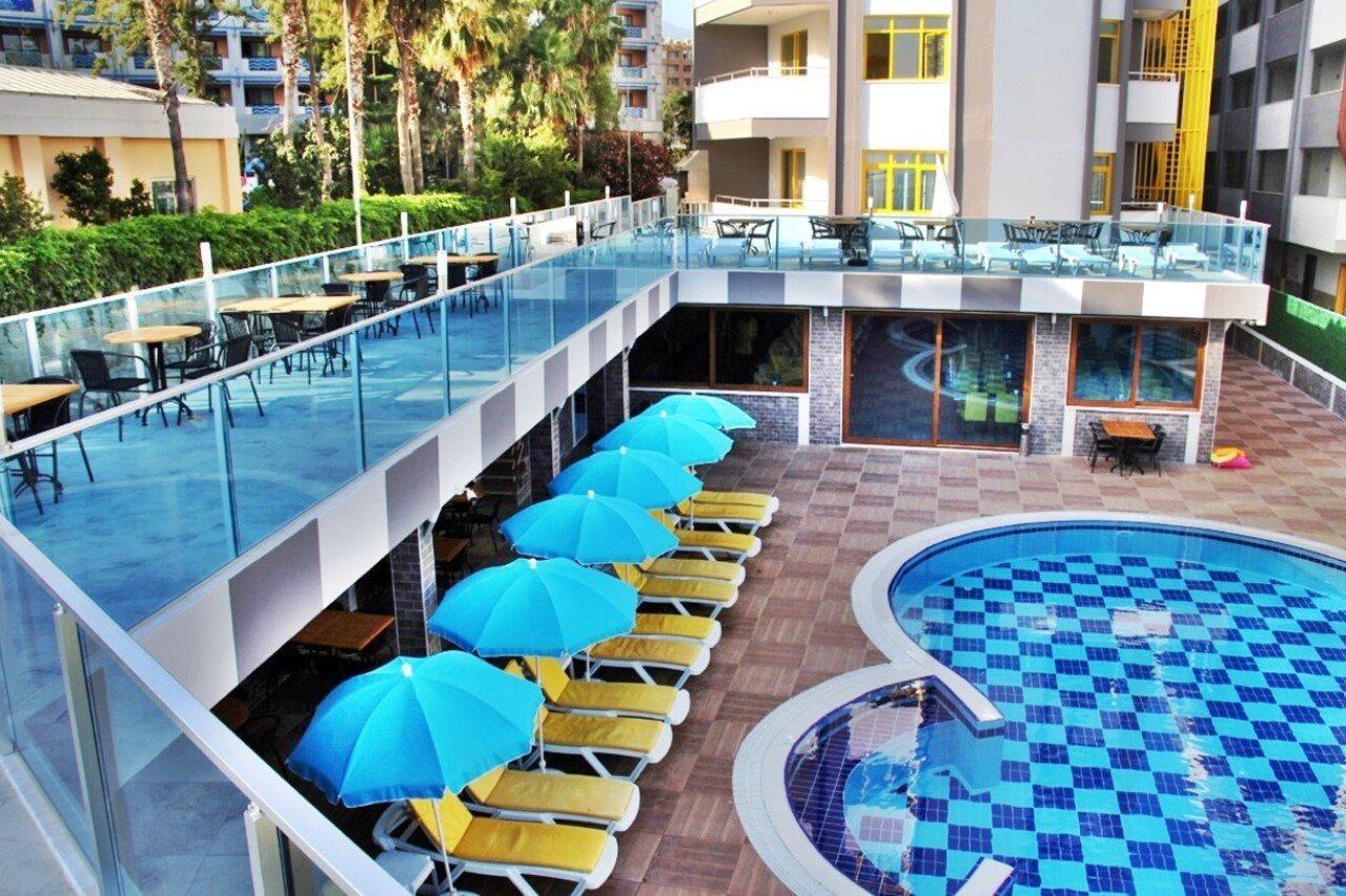 Vella Beach Hotel Tosmur Luaran gambar