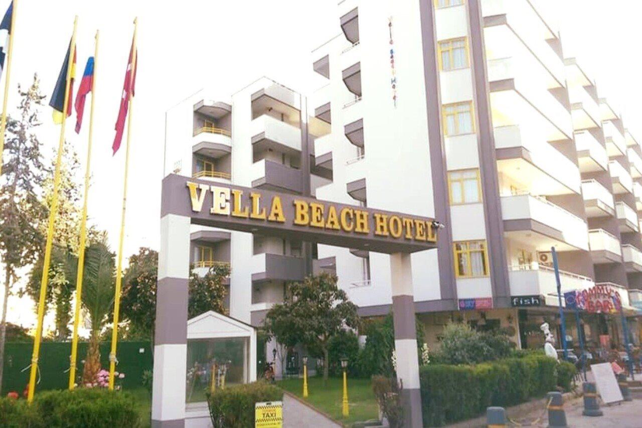 Vella Beach Hotel Tosmur Luaran gambar