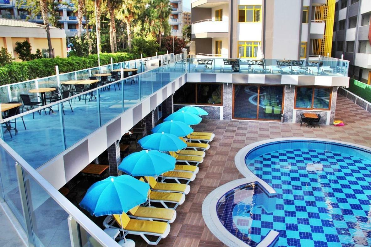 Vella Beach Hotel Tosmur Luaran gambar