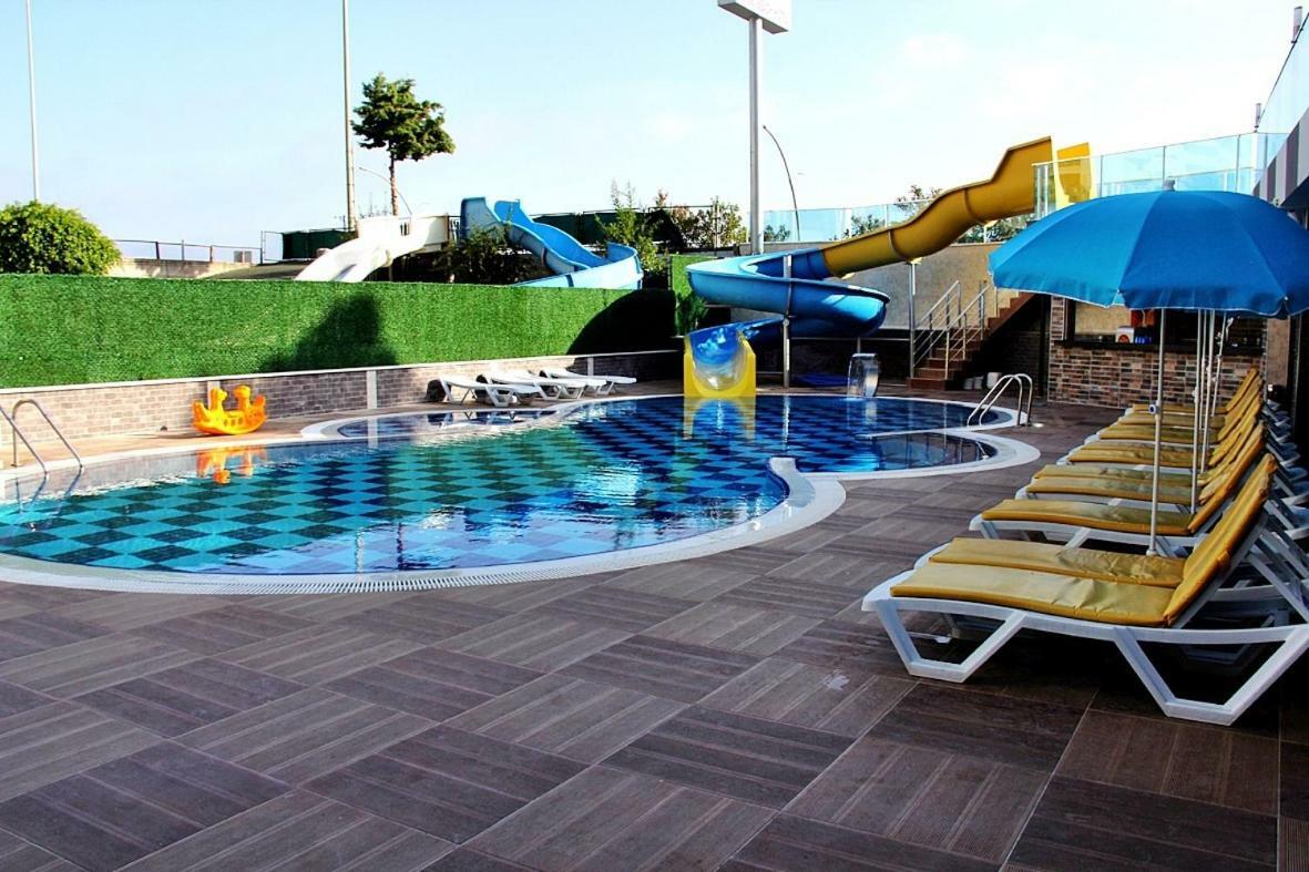 Vella Beach Hotel Tosmur Luaran gambar