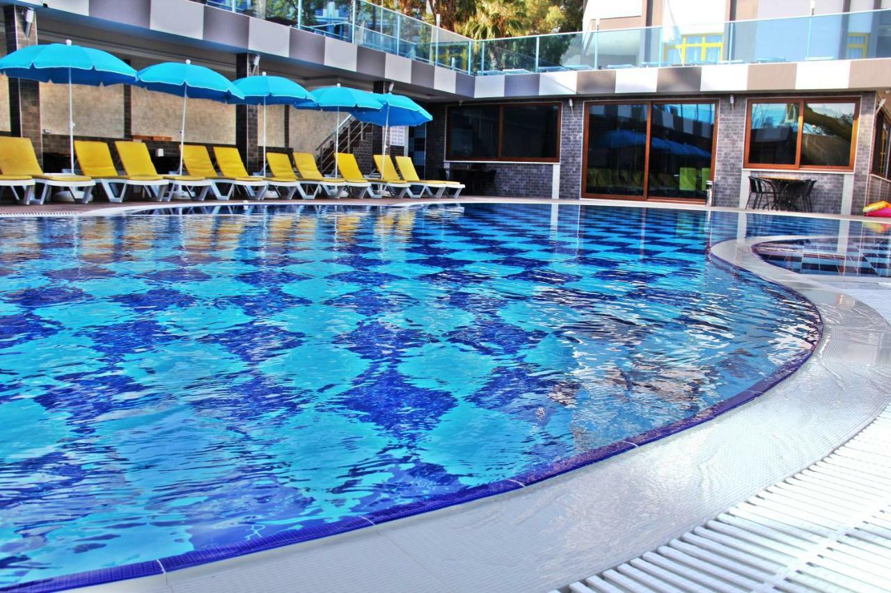 Vella Beach Hotel Tosmur Luaran gambar