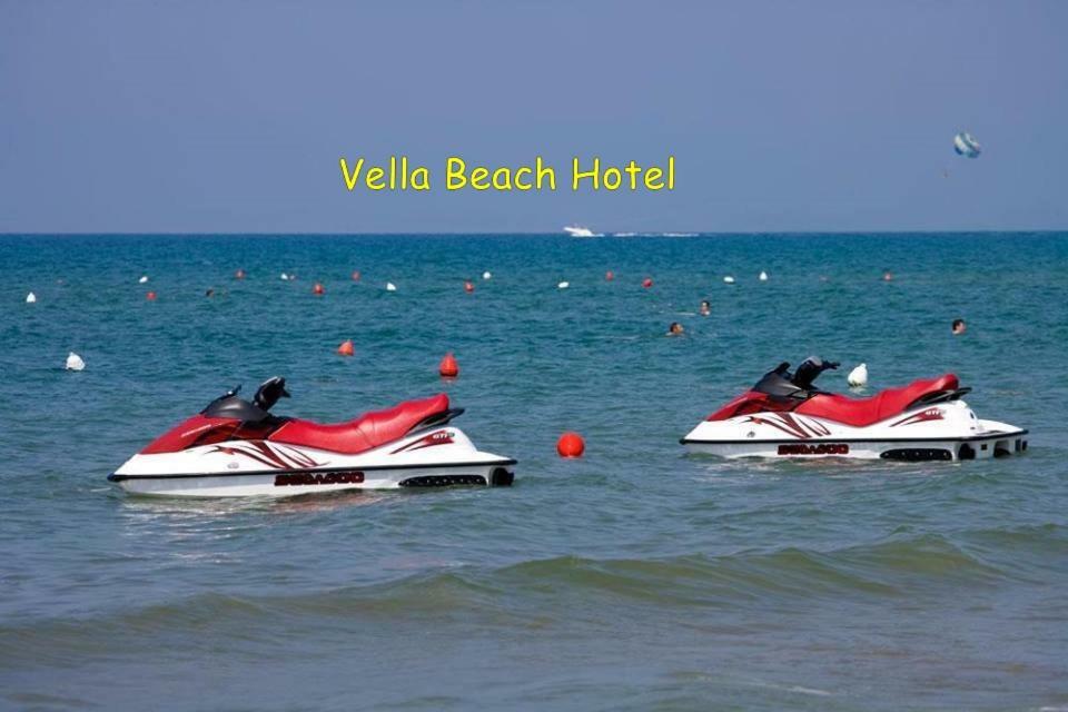 Vella Beach Hotel Tosmur Luaran gambar
