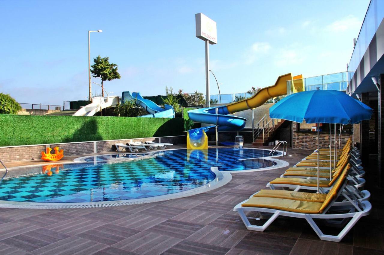 Vella Beach Hotel Tosmur Luaran gambar