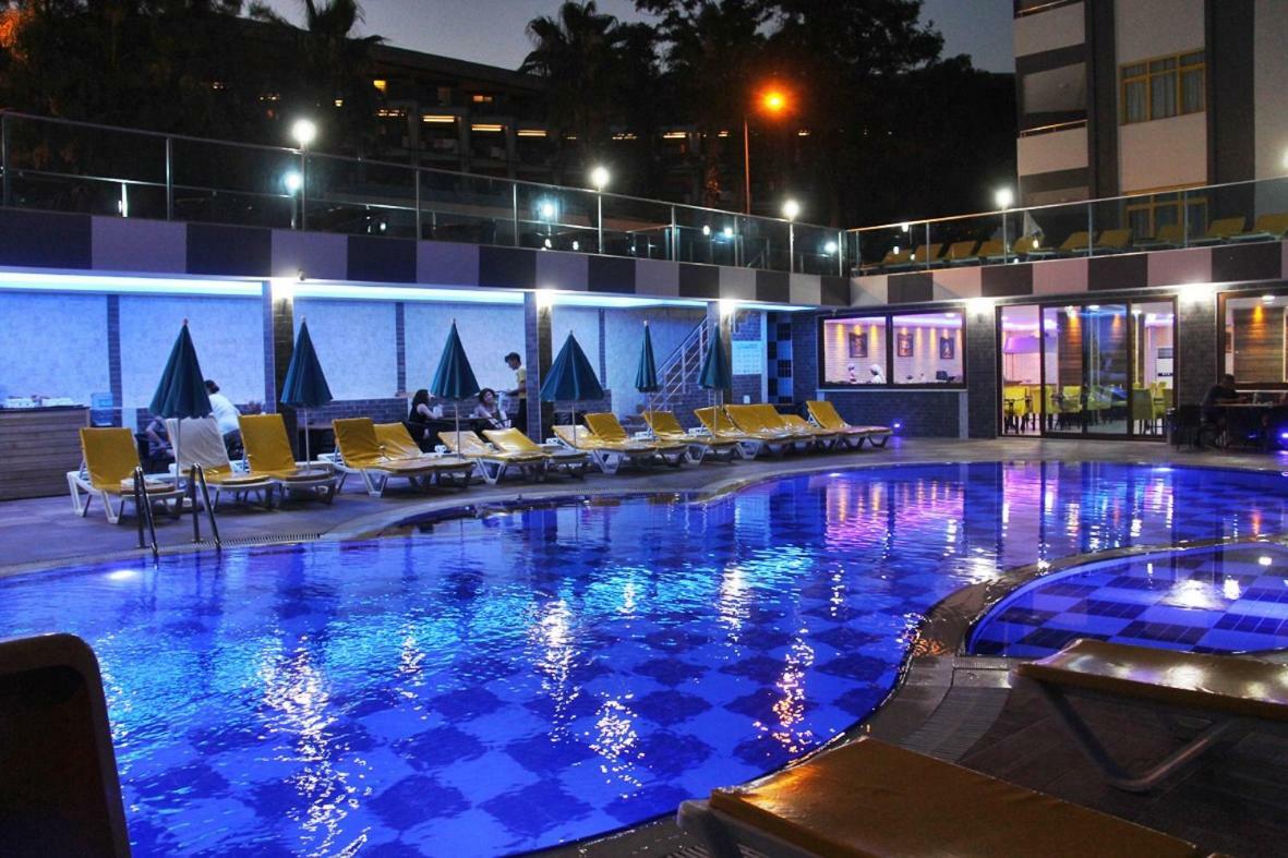 Vella Beach Hotel Tosmur Luaran gambar